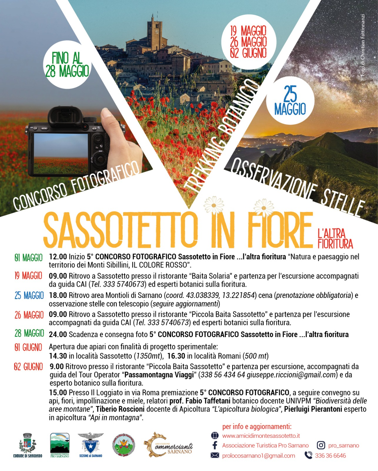 Sassotetto in Fiore 2024